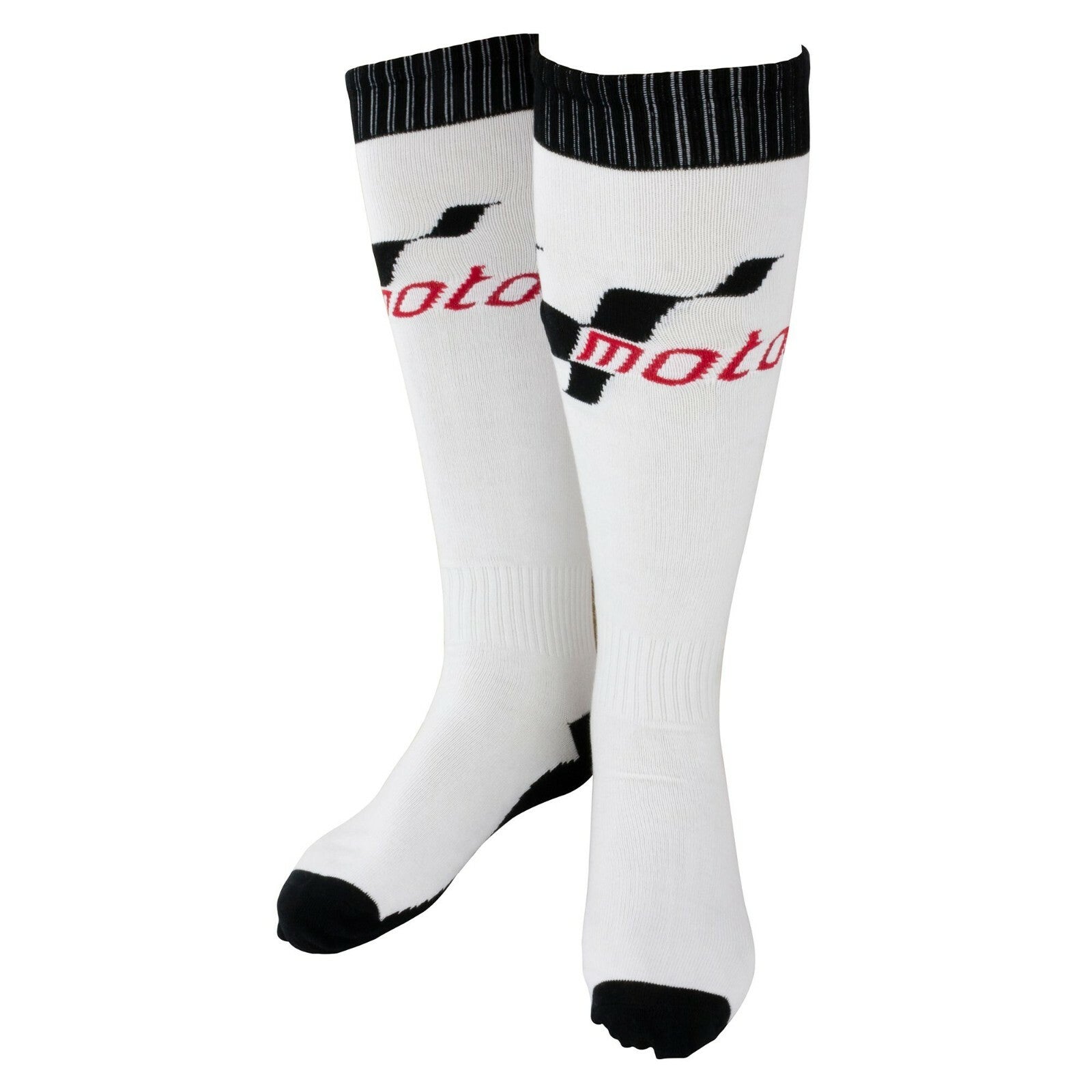 MotoGP Black Summer Boot Knee Hight Motorcycle Motorbike Track Race Socks