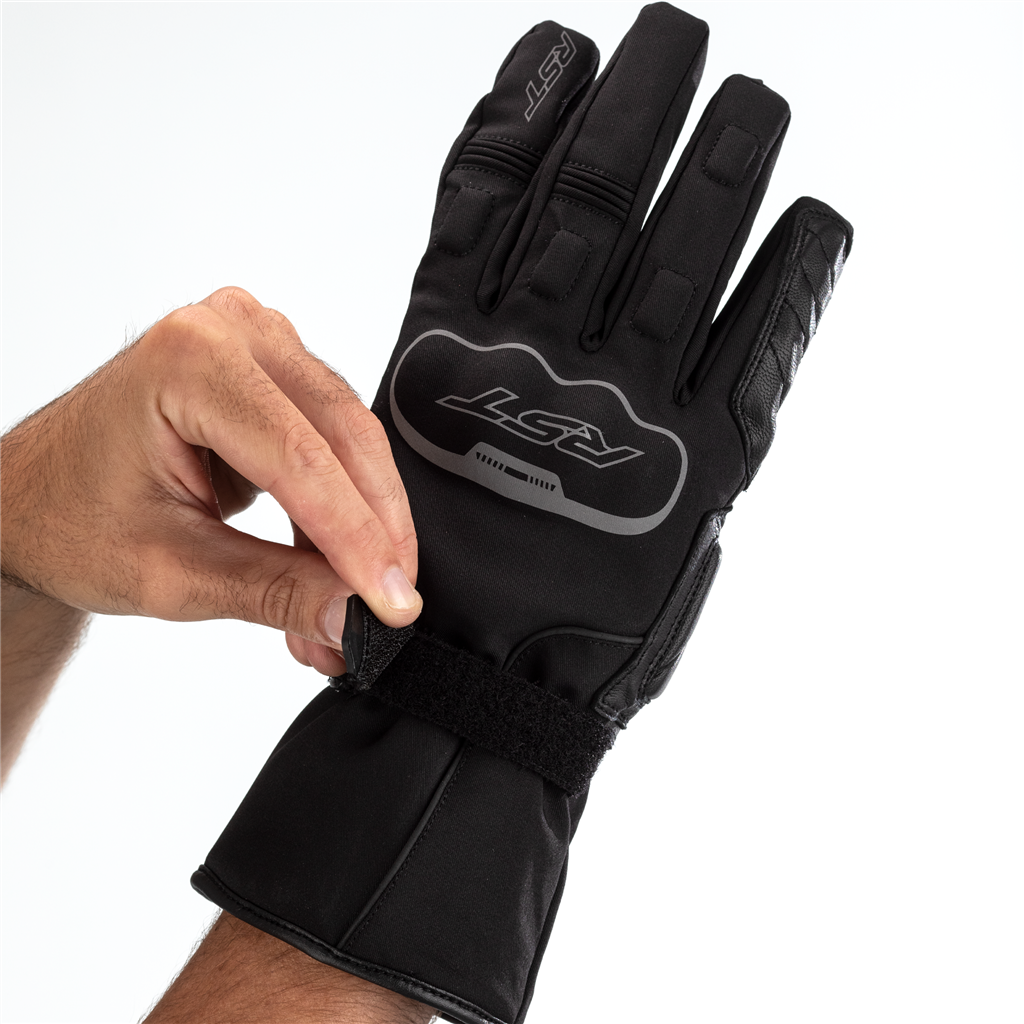 RST Axiom Textile CE Waterproof Textile Motorcycle Motorbike Gloves