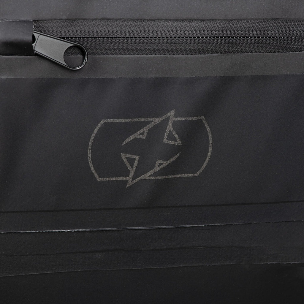 Oxford Aqua D-50 Waterproof Motorcycle Motorbike Saddle Duffel Roll Bag Black