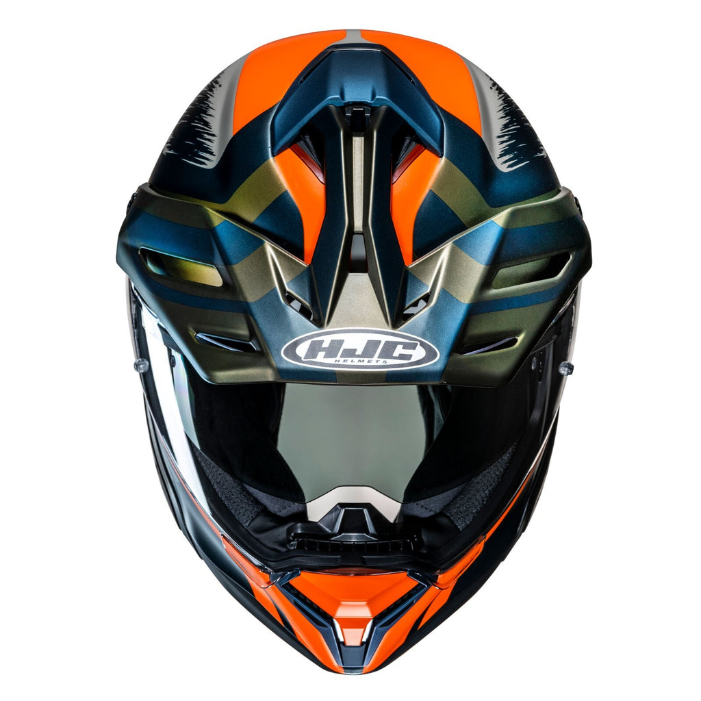 HJC RPHA 60 Quid Dual Sport Peaked ECE2206 Motorcycle Motorbike Helmet