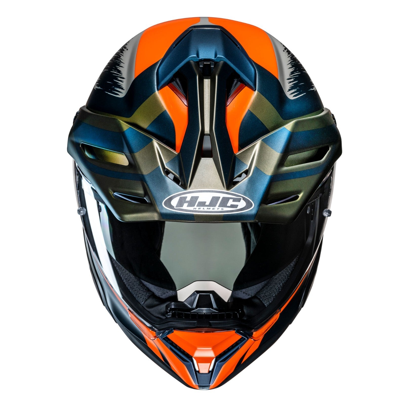 HJC RPHA 60 Quid Dual Sport Peaked ECE2206 Motorcycle Motorbike Helmet