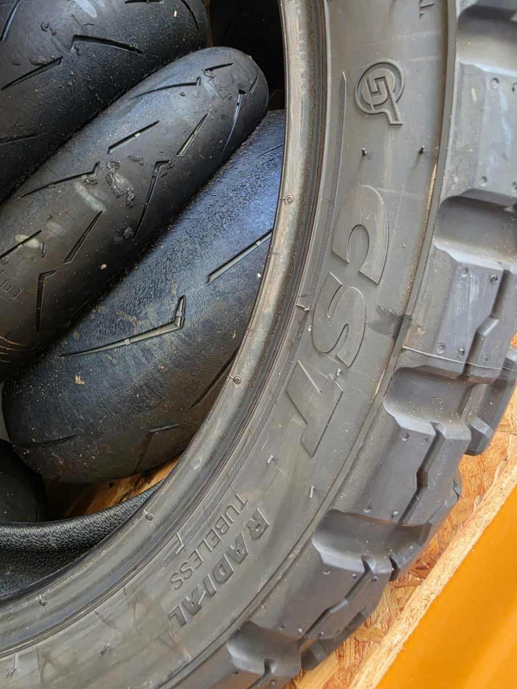 CST Ride Ambro A4|| 150/70-18 part worn tyre