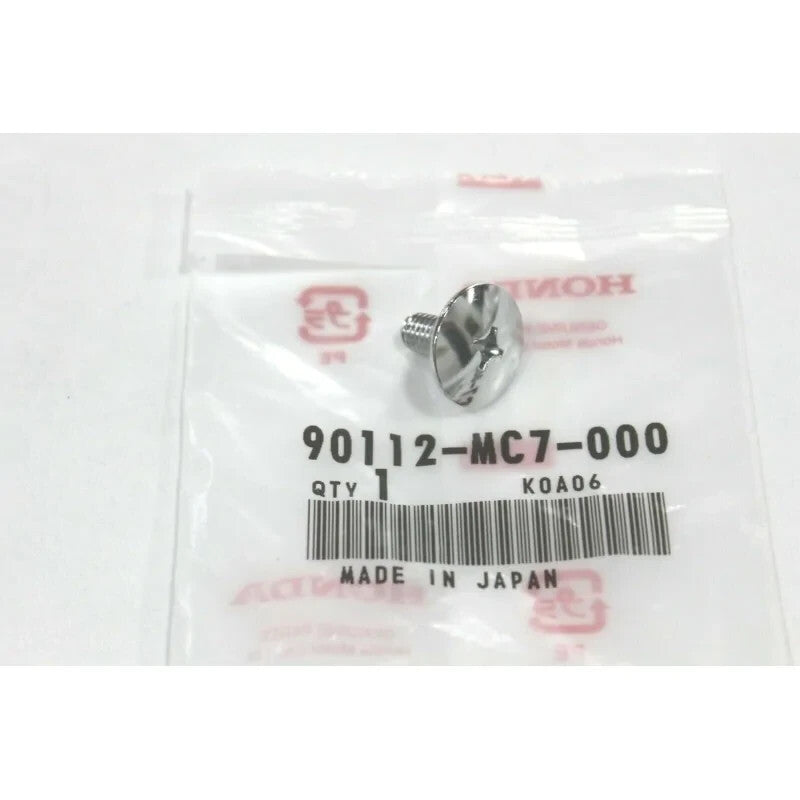 Genuine Honda Motorcycle Screw VF500 & VF1000 Interceptor - 90112-MC7-000