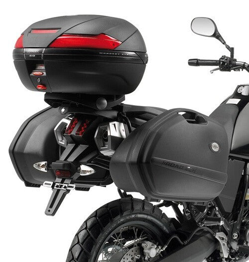 Kappa Motorcycle K33N Monokey Black 33 Litre Pannier / Side Cases