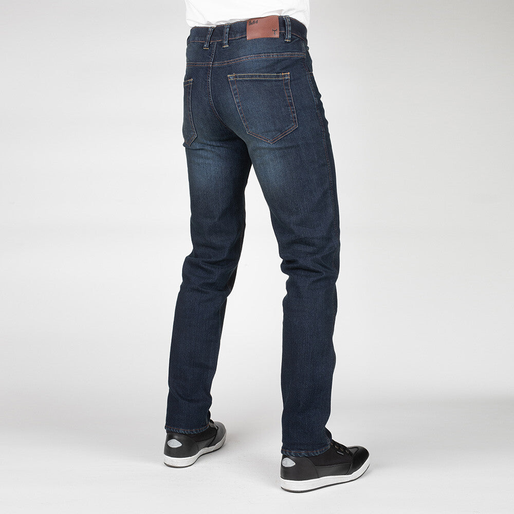 Bull-it Men's Tactical SP75 (AA) Icon Blue Straight Motorcycle Jeans Regular Leg