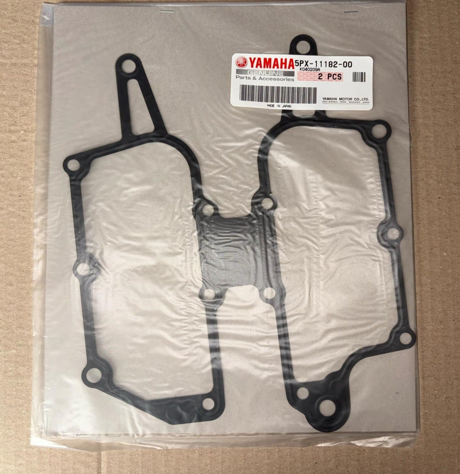 Genuine Yamaha  XV1700 02-09 Cylinder Head Gasket 2 Pack - 5PX-11182-00