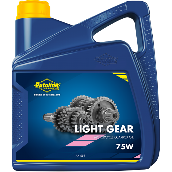Putoline Light Gear Oil SAE 75W Motorcycle Motorbike MX Gearbox Oil - 4L
