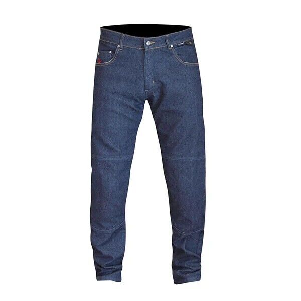 Route One Carson Aramid Armoured Motorcycle Motorbike Riding Jeans - Blue