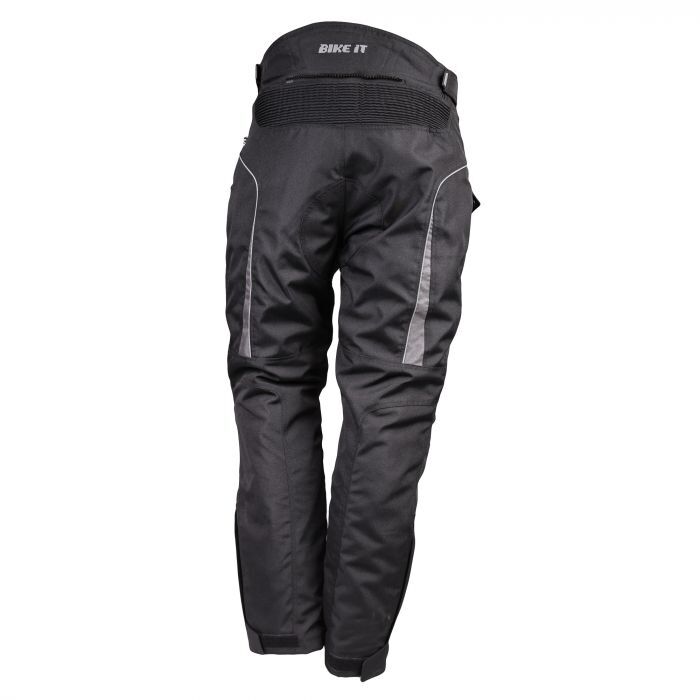 Bike It Burhou Textile Touring Waterproof CE AA Motorcycle Motorbike Pants
