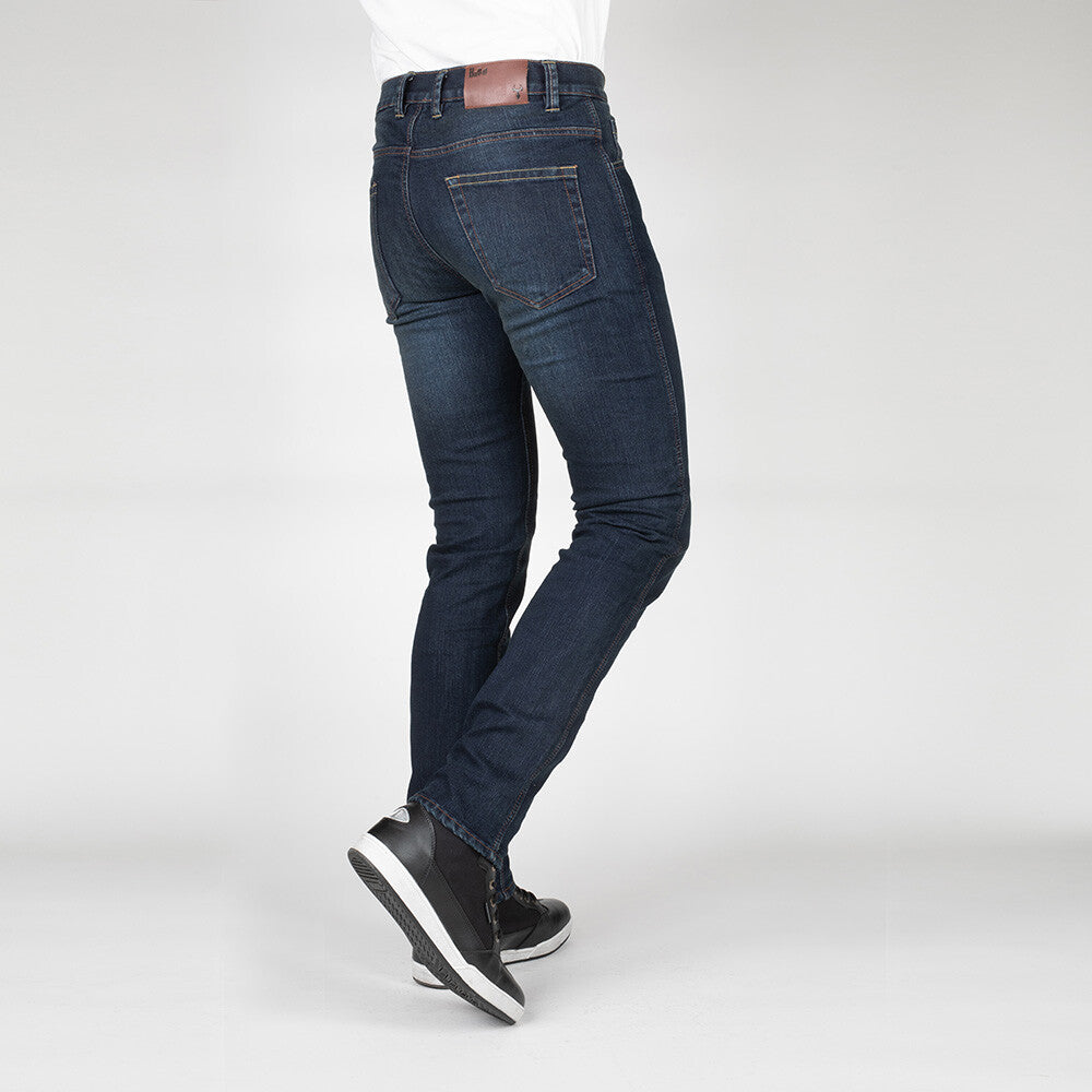 Bull-it Men's Tactical SP75 (AA) Icon Blue Slim Covec Motorcycle Motorbike Jeans