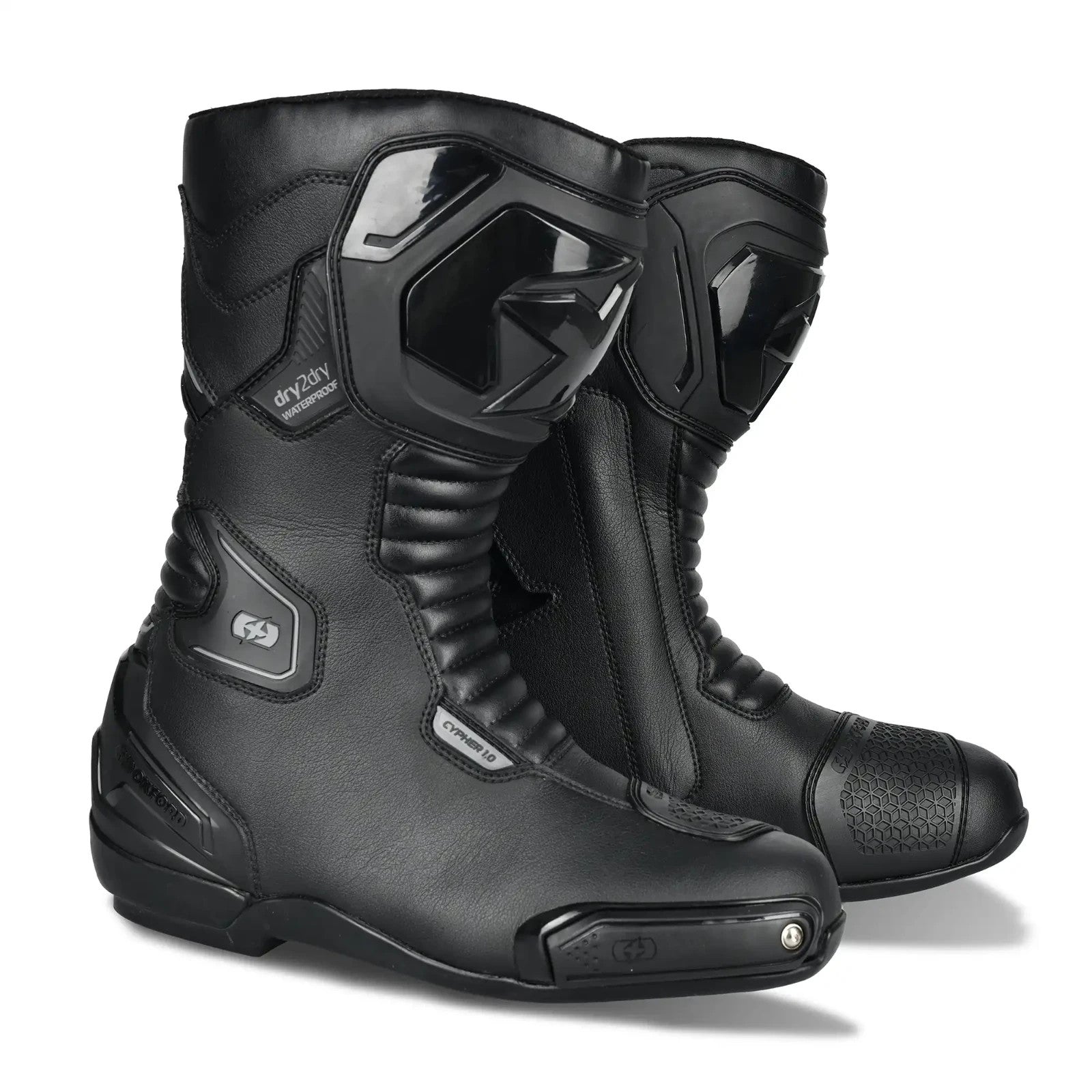 Oxford Cypher 1.0 Dry2Dry Waterproof Sports Motorcycle Motorbike Boot