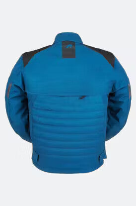 Furygan  All Seasons Motorcycle Motorbike Textile Jacket Ice track  - Blue