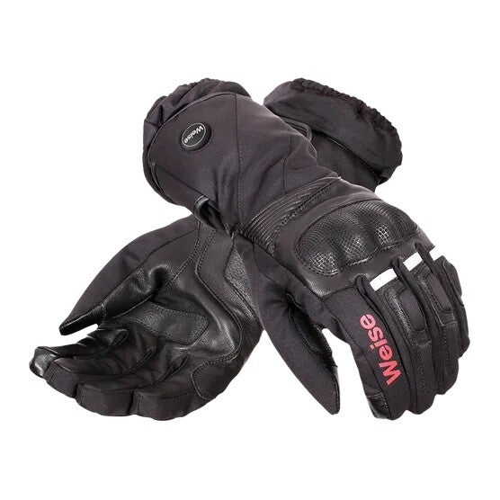 Weise Ion CE Approved Rechargeable Heated Winter Motorcycle Motorbike Gloves