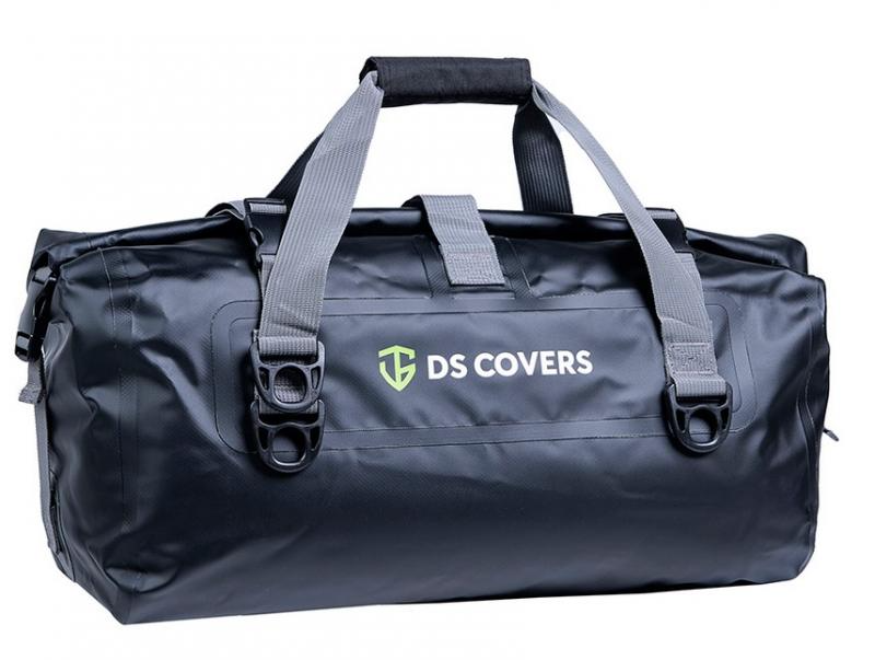 DS COVERS PVC Lightweight Waterproof Marine Motorcycle 30 Litre Travel Bag