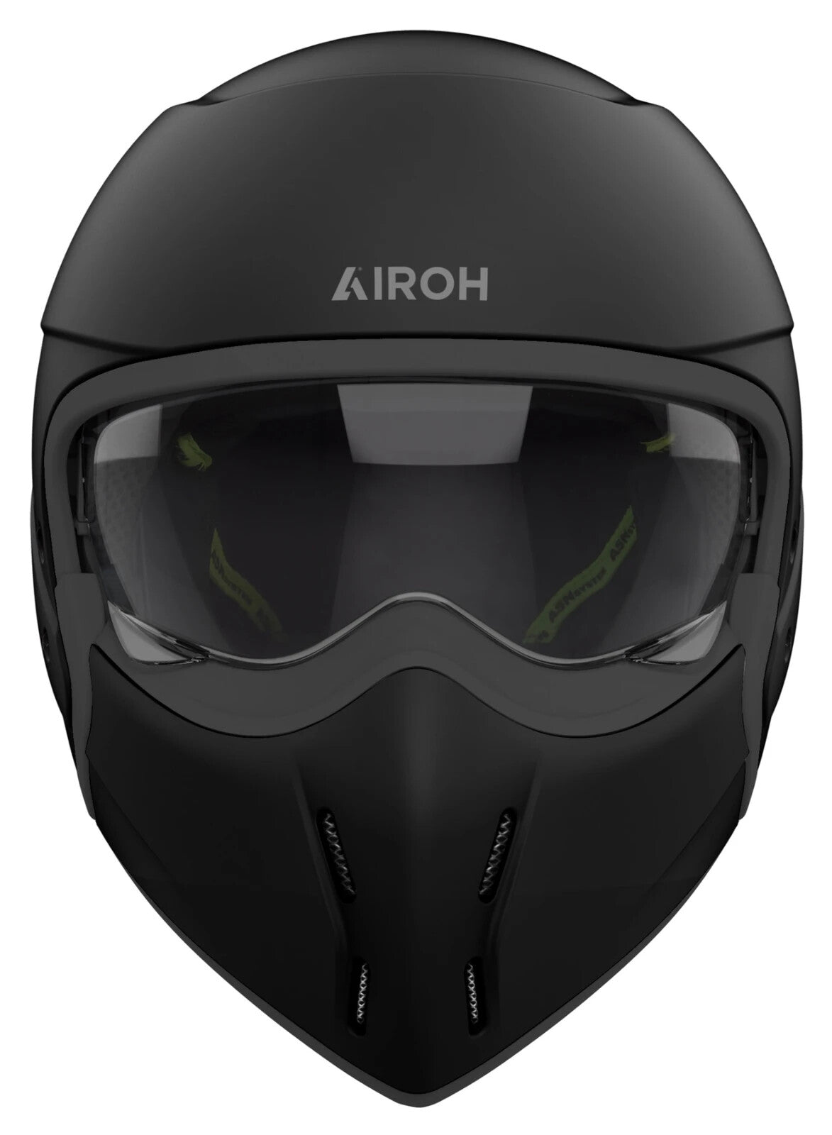 Brand New Motorcycle Motorbike Airoh J110 Dark Smoke Visor Pinlock Ready