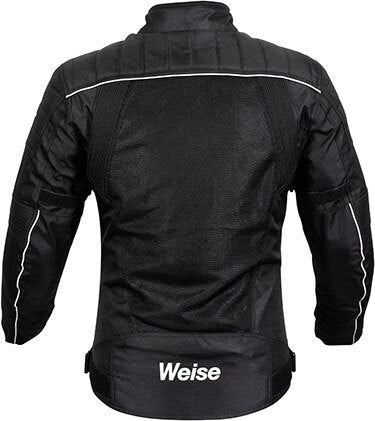 Weise Scout CE AA Ladies Mesh Air Summer Textile Motorcycle Motorbike Jacket