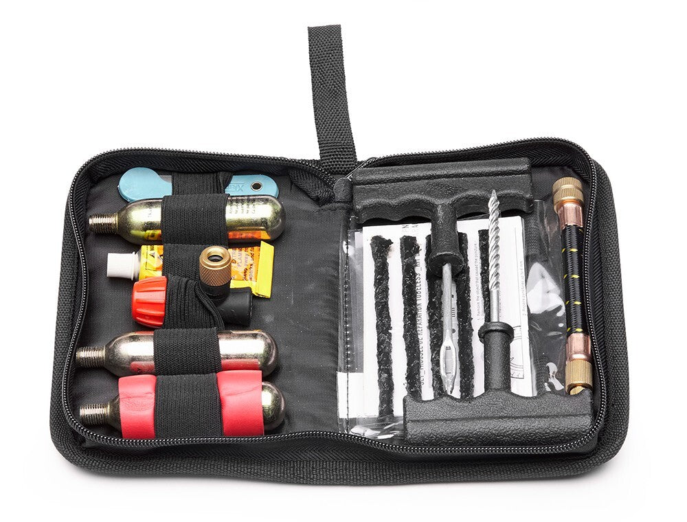 Kappa Emergency Compact Tubeless Motorcycle Motorbike Tyre Repair Kit - KS450