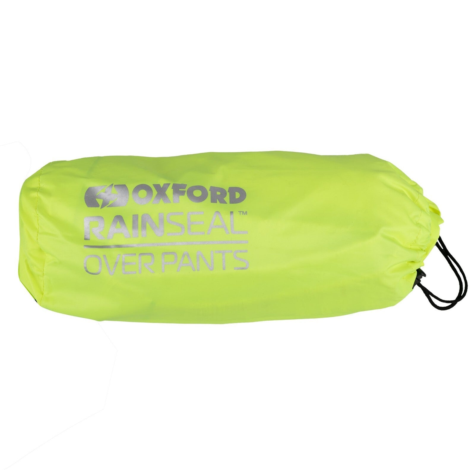 Oxford Rainseal Waterproof Motorcycle Motorbike Over Pants Trousers -  Fluo Yell
