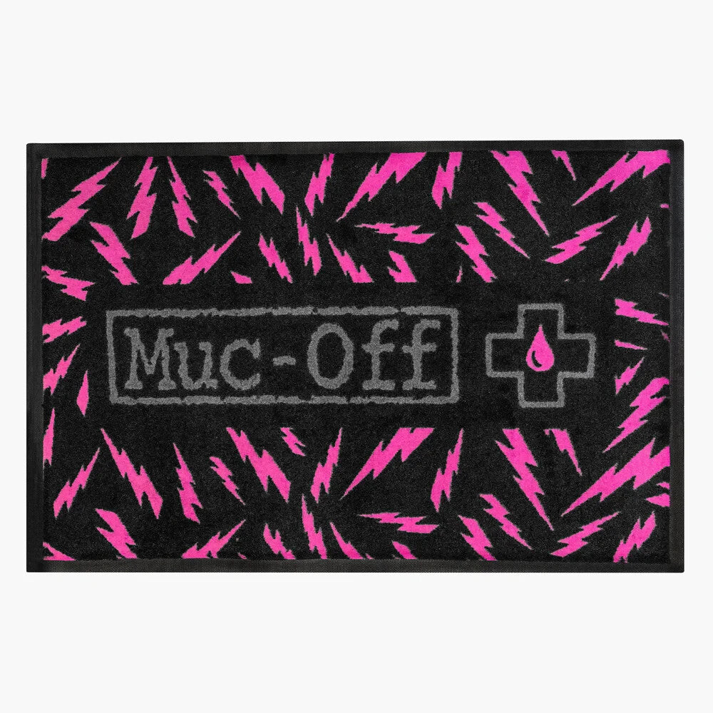 Muc-Off Ridiculously Absorbent Bike Cycle Garage Floor Mat 90cm x 60cm