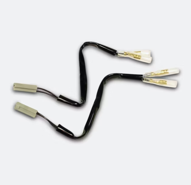 Oxford Motorcycle Motorbike Indy Lead Yamaha 4 Pack Indicator Adaptor Leads