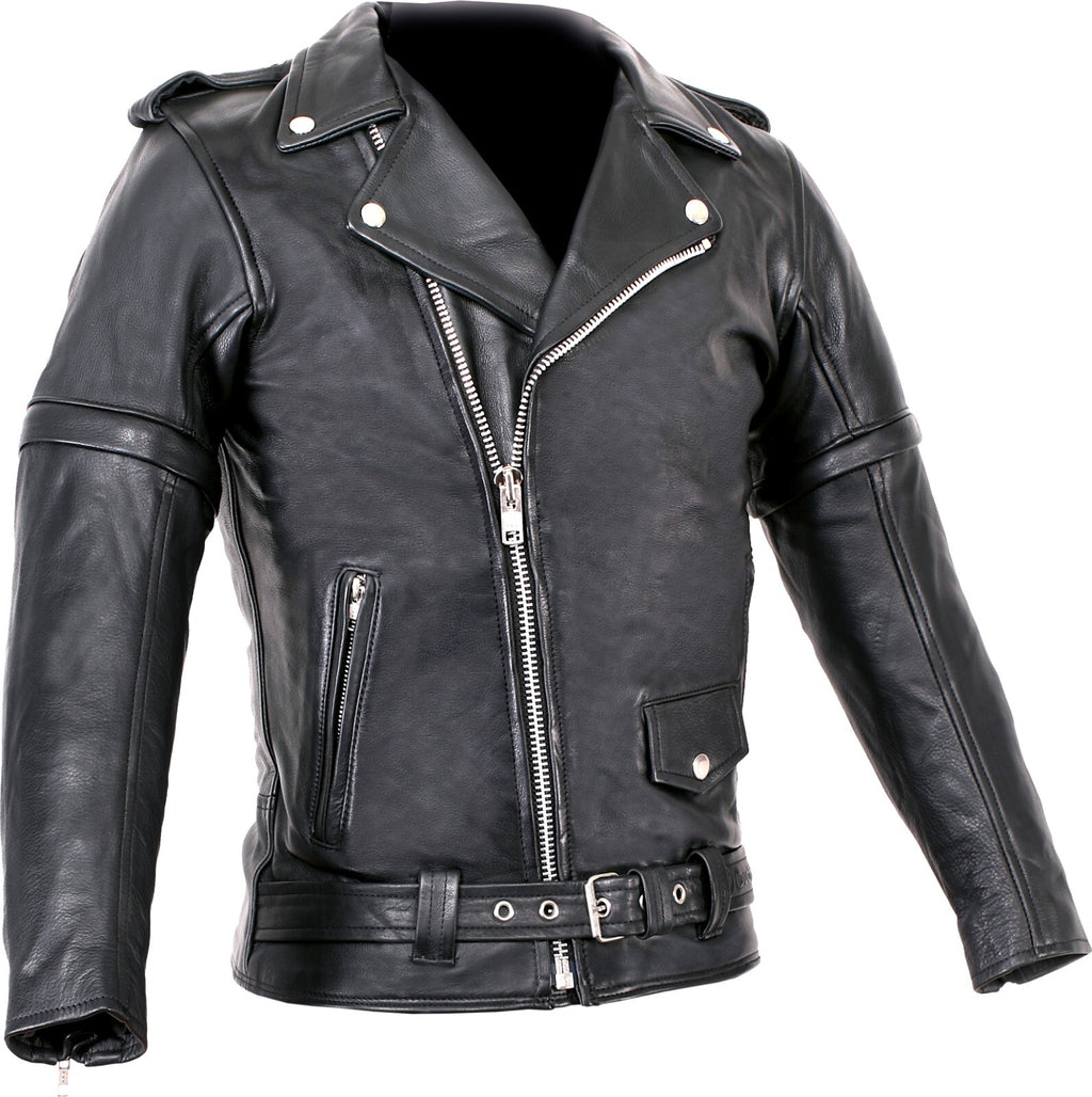 Duchinni Kids Patrol Motorcycle Motorbike Children's Kids CE AA Leather Jacket