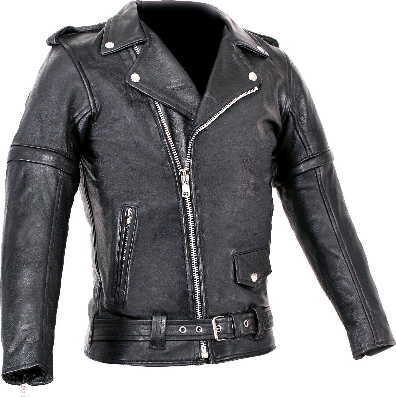 Duchinni Kids Patrol Motorcycle Motorbike Children's Kids CE AA Leather Jacket