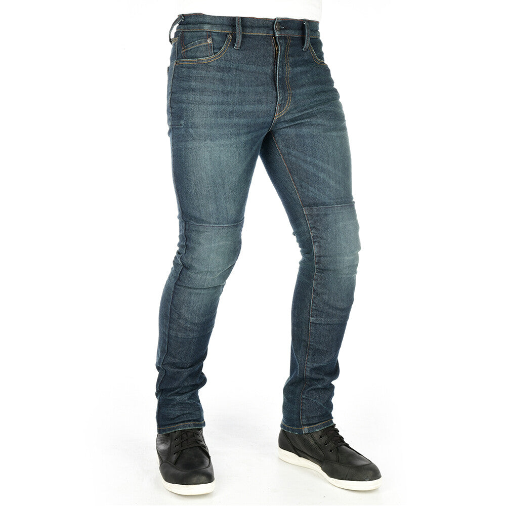 Oxford Original Approved AA Motorcycle Motorbike Jeans Slim - Short Leg