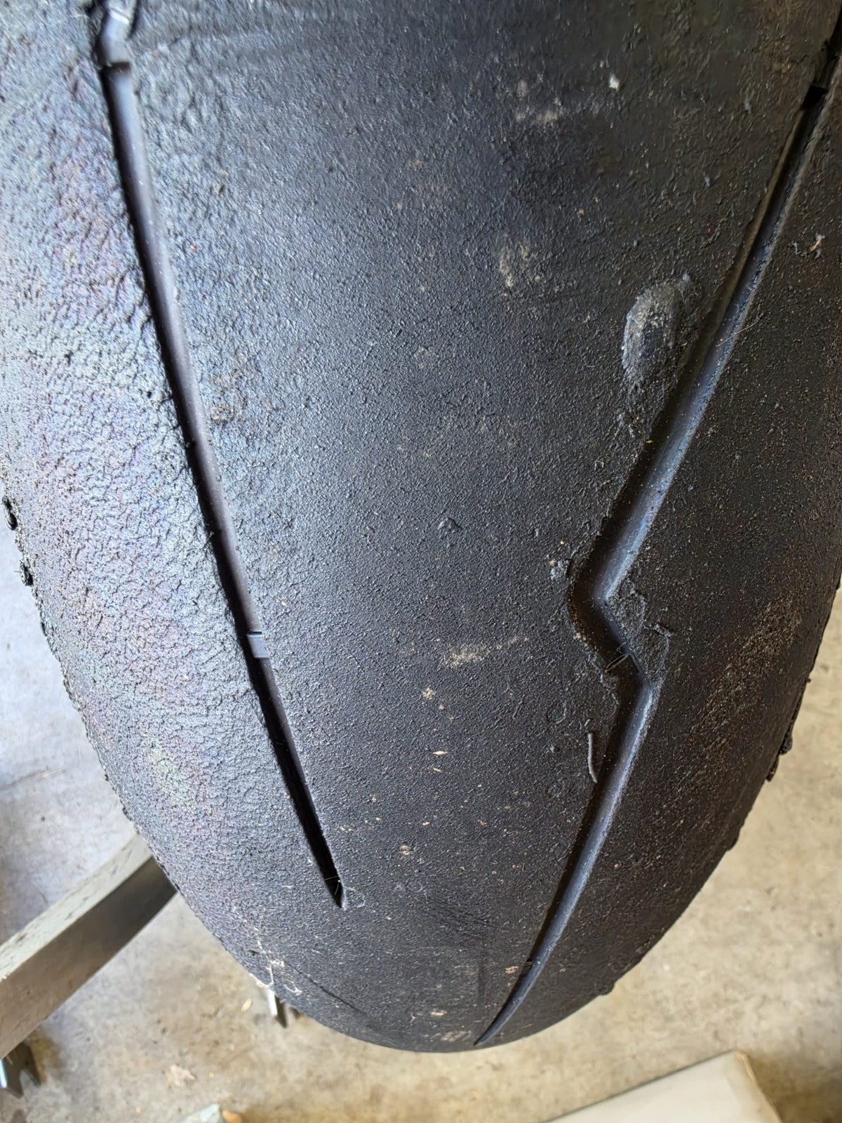 Pirelli Diablo Supercorsa Rear 190/60-17 Part Worn BSB Scub Motorcycle Tyre
