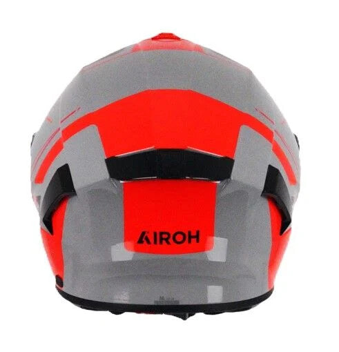 Airoh Spark 2 Chrono Full Face ECE2206 Motorcycle Motorbike Helmet Orange Gloss