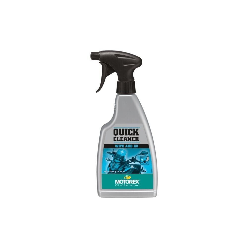 Motorex Quick Cleaner 360 Atomiser Motorcycle Motorbike Cleaner - 500ml