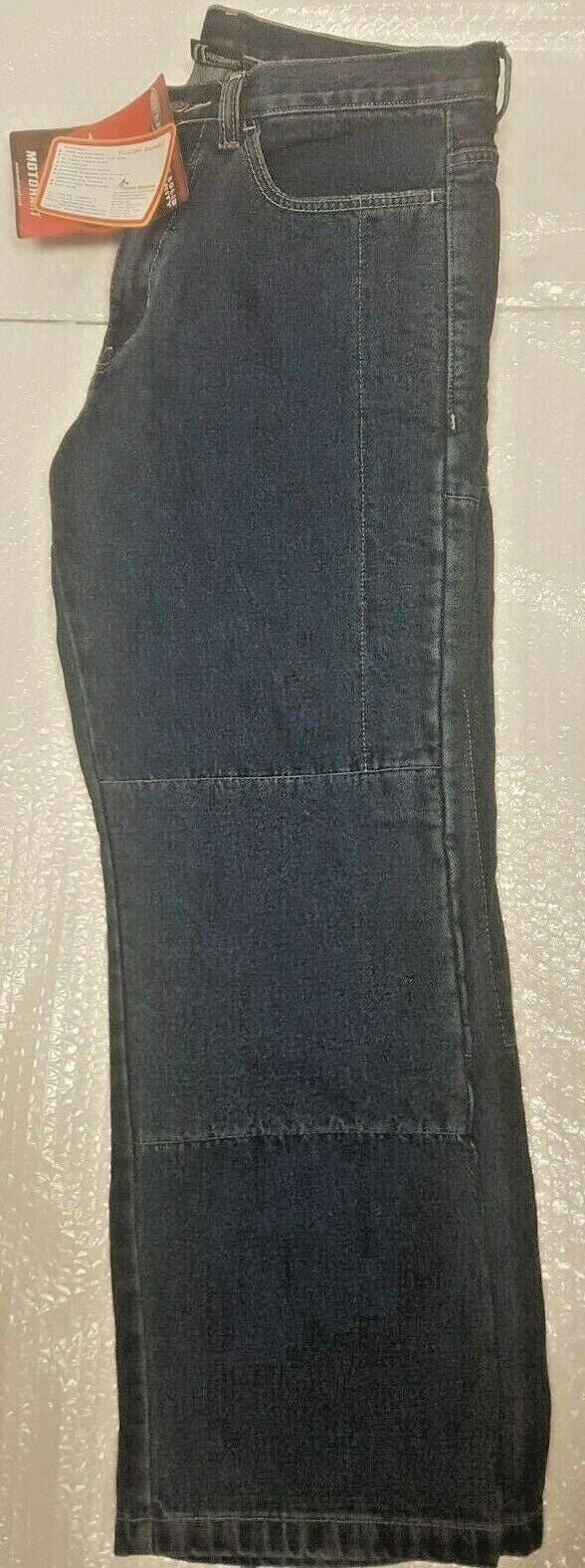 RS Performance 1001 Motohart Womens Motorcycle Motorbike Aramid Lined Blue Jeans