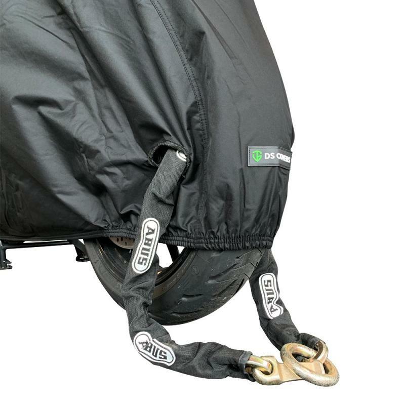 DS Covers Alfa Topcase Lined Motorcycle Motorbike Outdoor Weatherproof Cover L