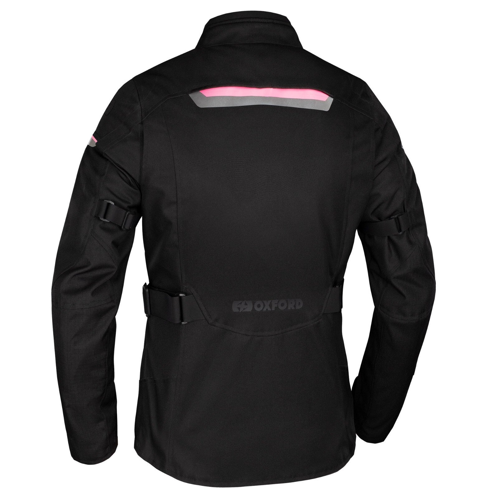 Oxford Dakota 3.0 Womens Ladies Waterproof Motorcycle Motorbike Jacket Tech Pink