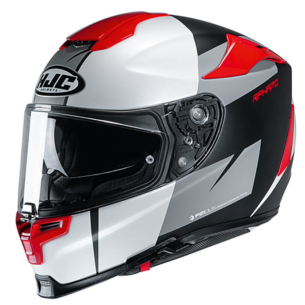 HJC RPHA 70 Terika MC1SF Red Motorcycle Motorbike Full Face Helmet Free Pinlock