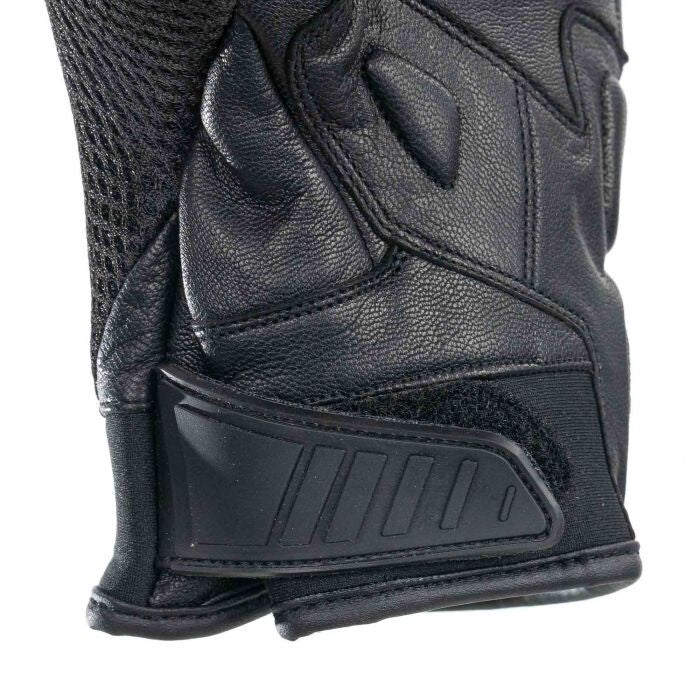 Bike It 'UFG' Ultimate Streetfighter Leather Motorcycle Motorbike Glove Black