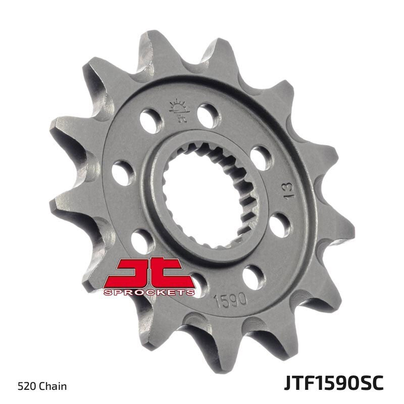 JT Sprockets JTF1590SC Motorcycle Motorbike Front Sprocket 520 x 13 Teeth