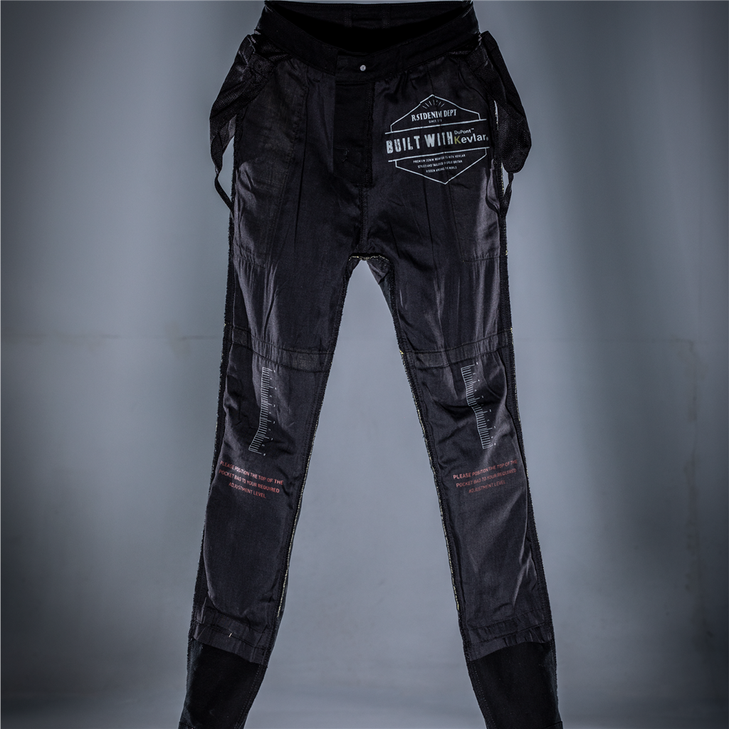 RST X Made With Kevlar® Armoured Ladies Motorcycle Motorbike Jeggings Blue