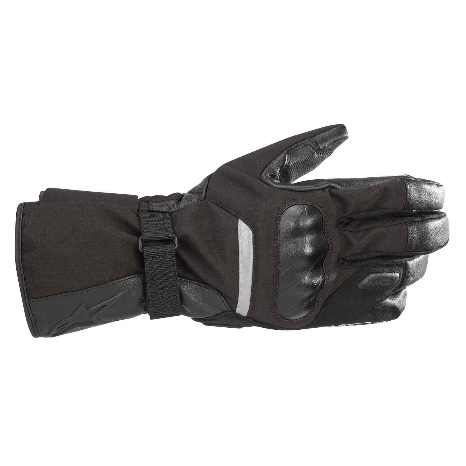 Alpinestars Apex v2 Drystar Waterproof Motorcycle Motorbike Glove - Black
