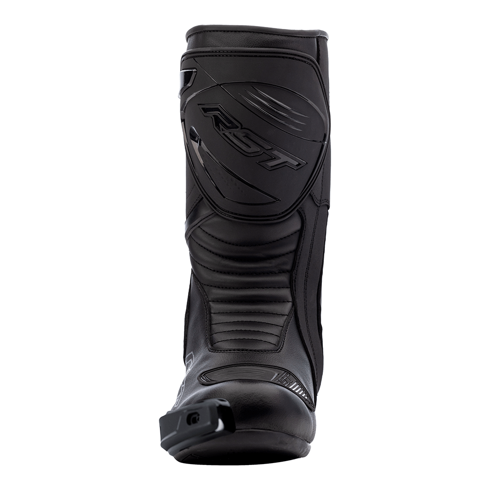 RST S-1 CE Waterproof Ladies Motorcycle Motorbike Sports Style Boots - Black