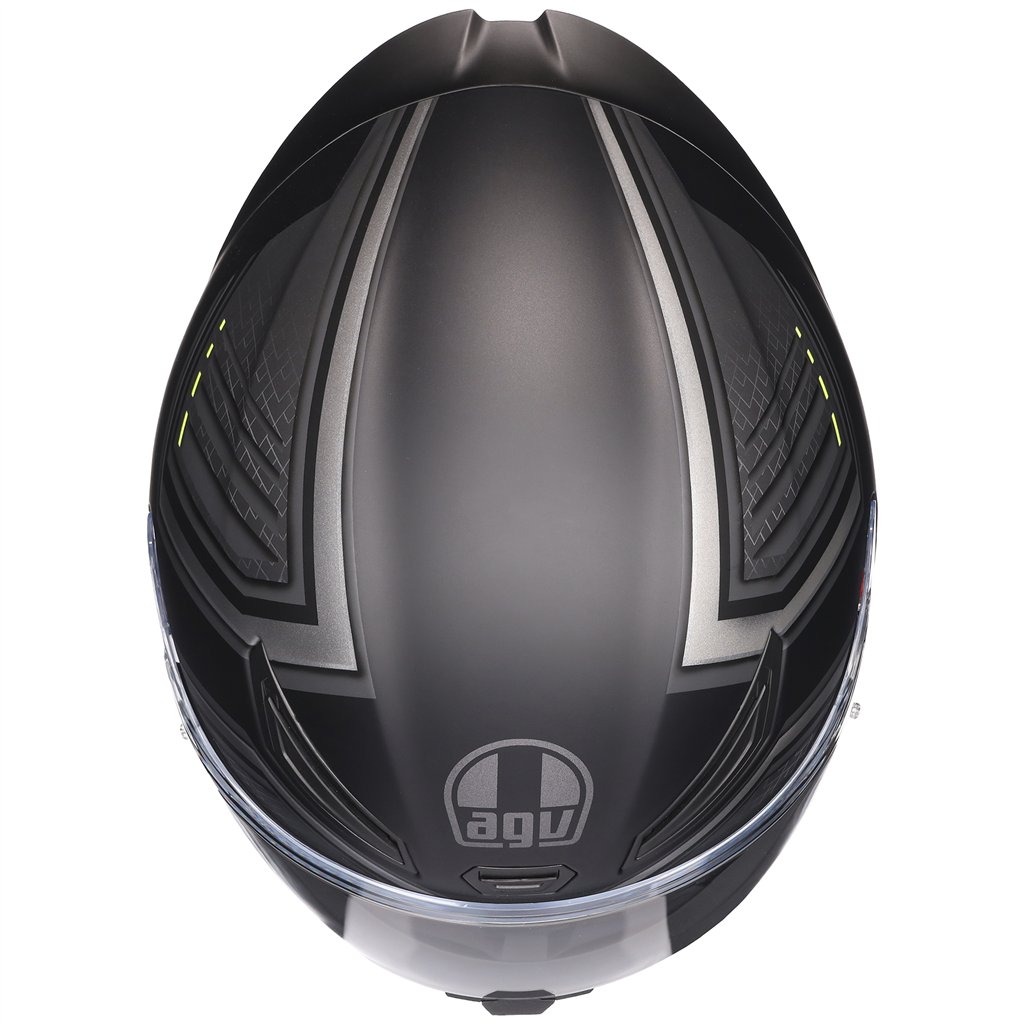 AGV K1S Sling Matt Black Grey ECE2206 Full Face Motorcycle Motorbike Helmet