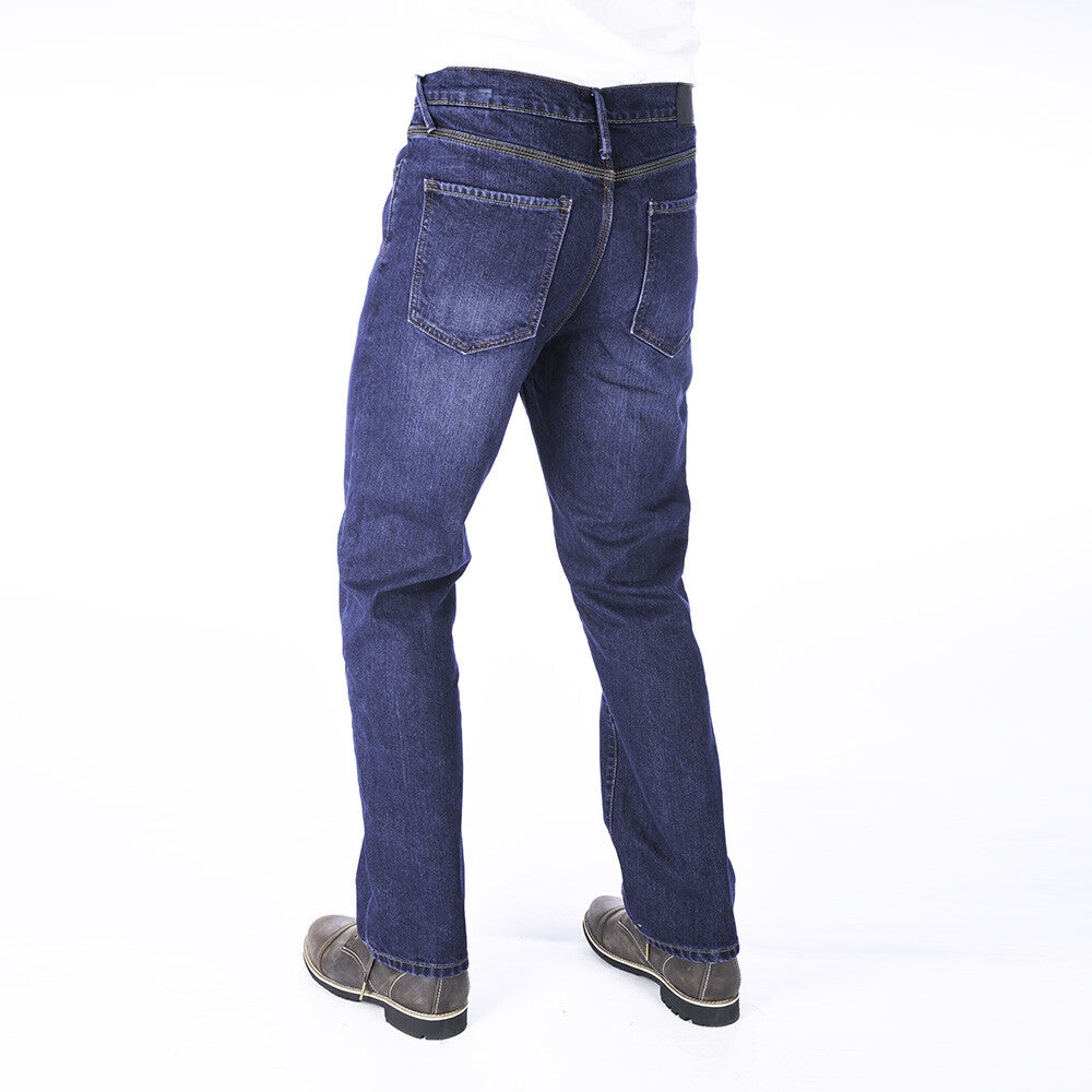 Oxford Original Approved AA Motorcycle Motorbike Jeans Aged Straight Leg Reg Leg