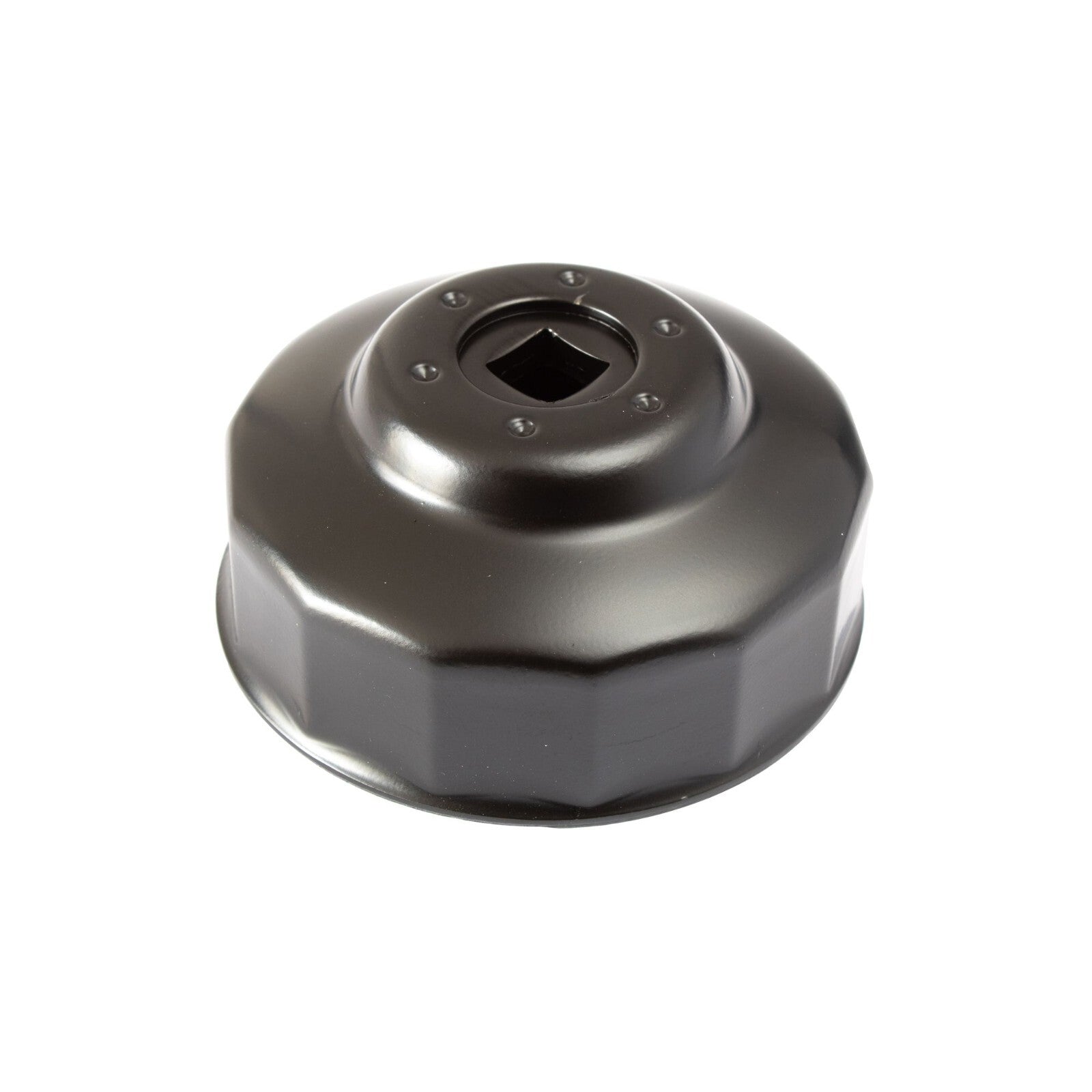 Bike It Motorcycle Oil Filter Wrench Cup 68mm 14 Flutes 2 Step 3/8 Ratchet