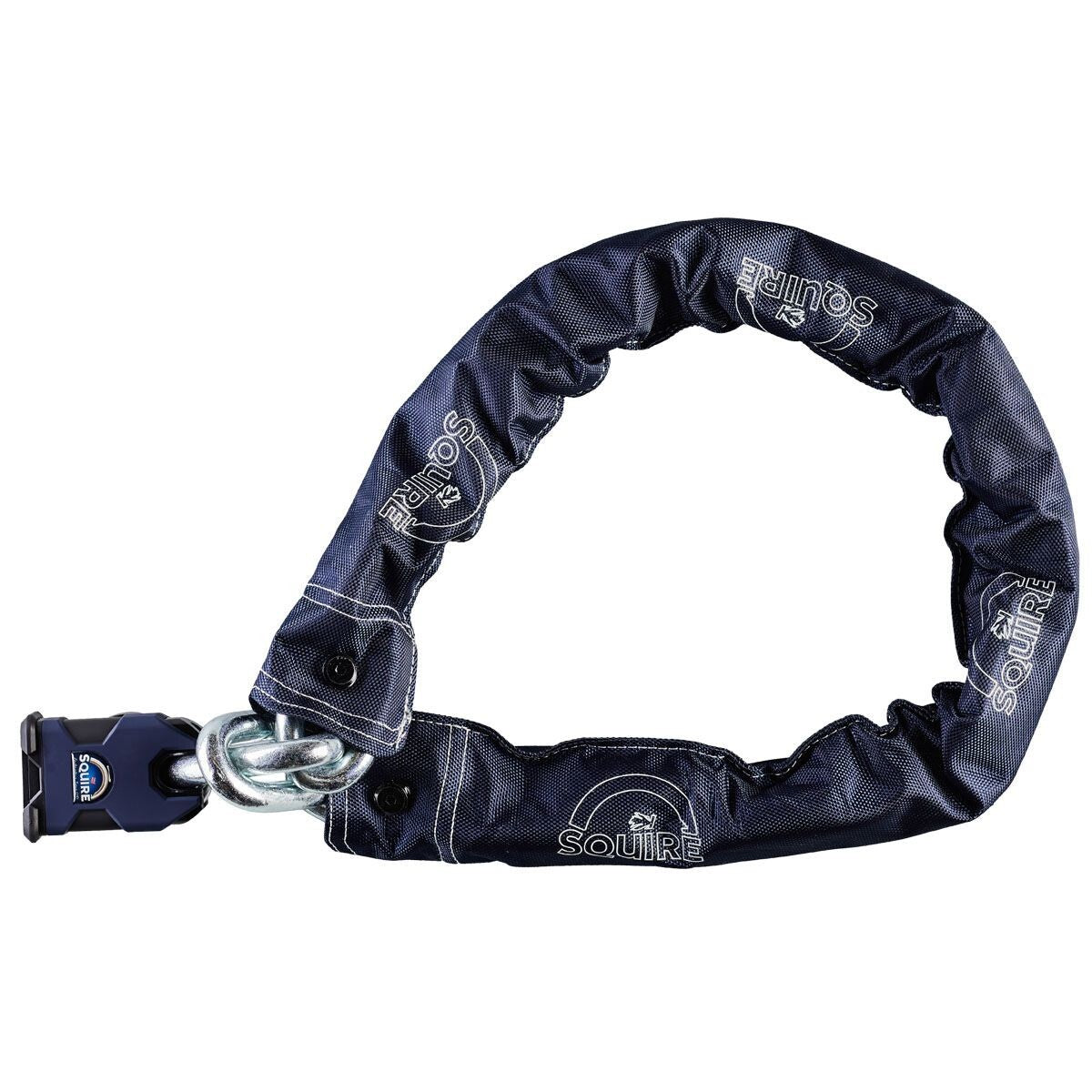 Motorcycle Bicycle Squire 14mm Chain SS50CS Padlock Included Sold Secure - Gold