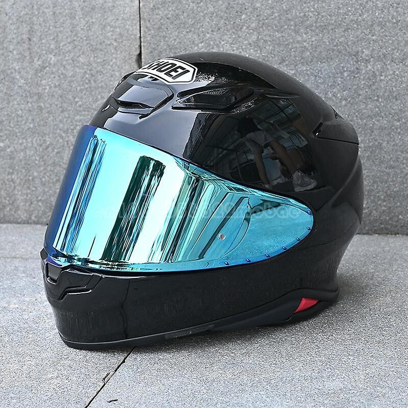 Genuine Shoei CWR-F2 PN Spectra Blue Mirror Pinlock Ready Visor NXR 2, X-SPR Pro