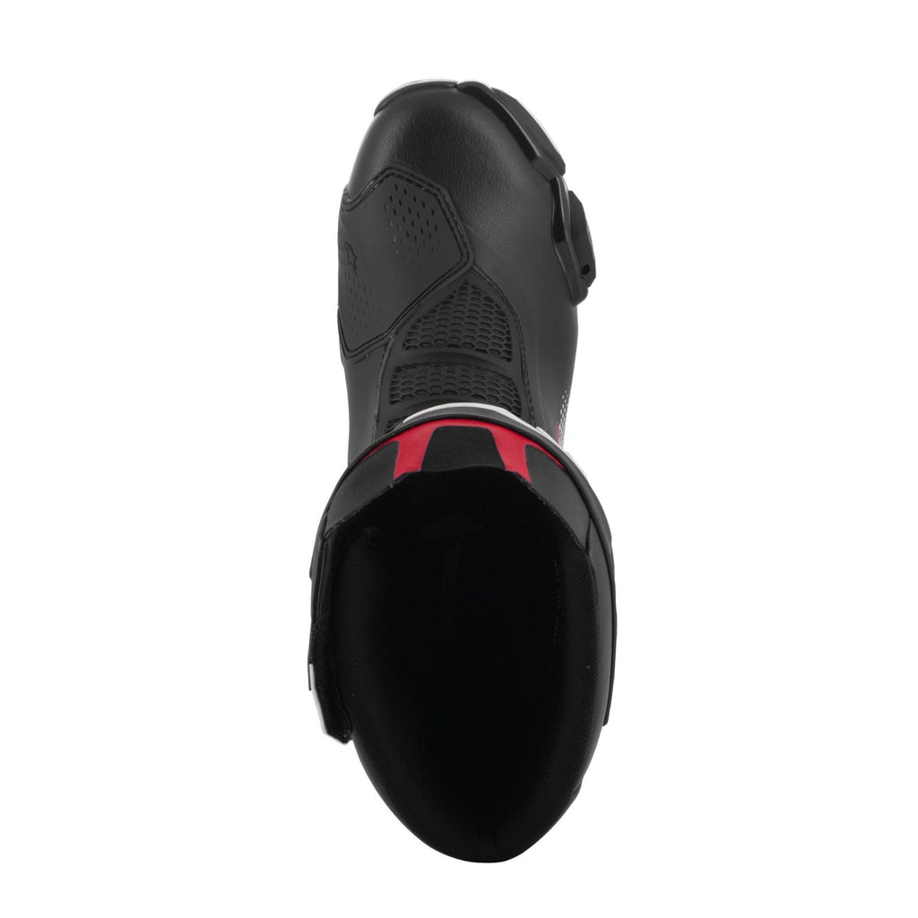Alpinestars SMX-6 V3 Men‘s Motorcycle Motorbike Track Race Boots Black White Red