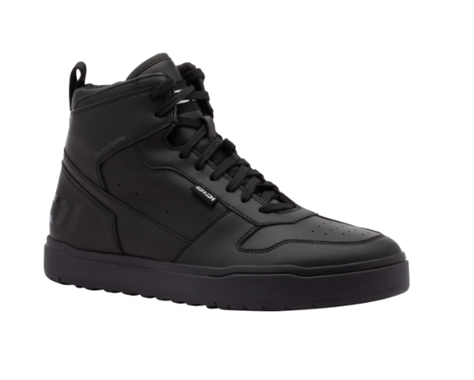 Sidi Lynx Climadome Waterproof CE Motorcycle Motorbike Hi Top Shoe Boots Black