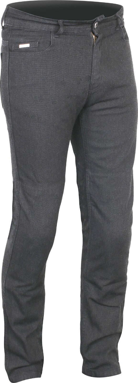 Weise Norvik CE AA Aramid Armoured Motorcycle Motorbike Short Leg Jeans - Black