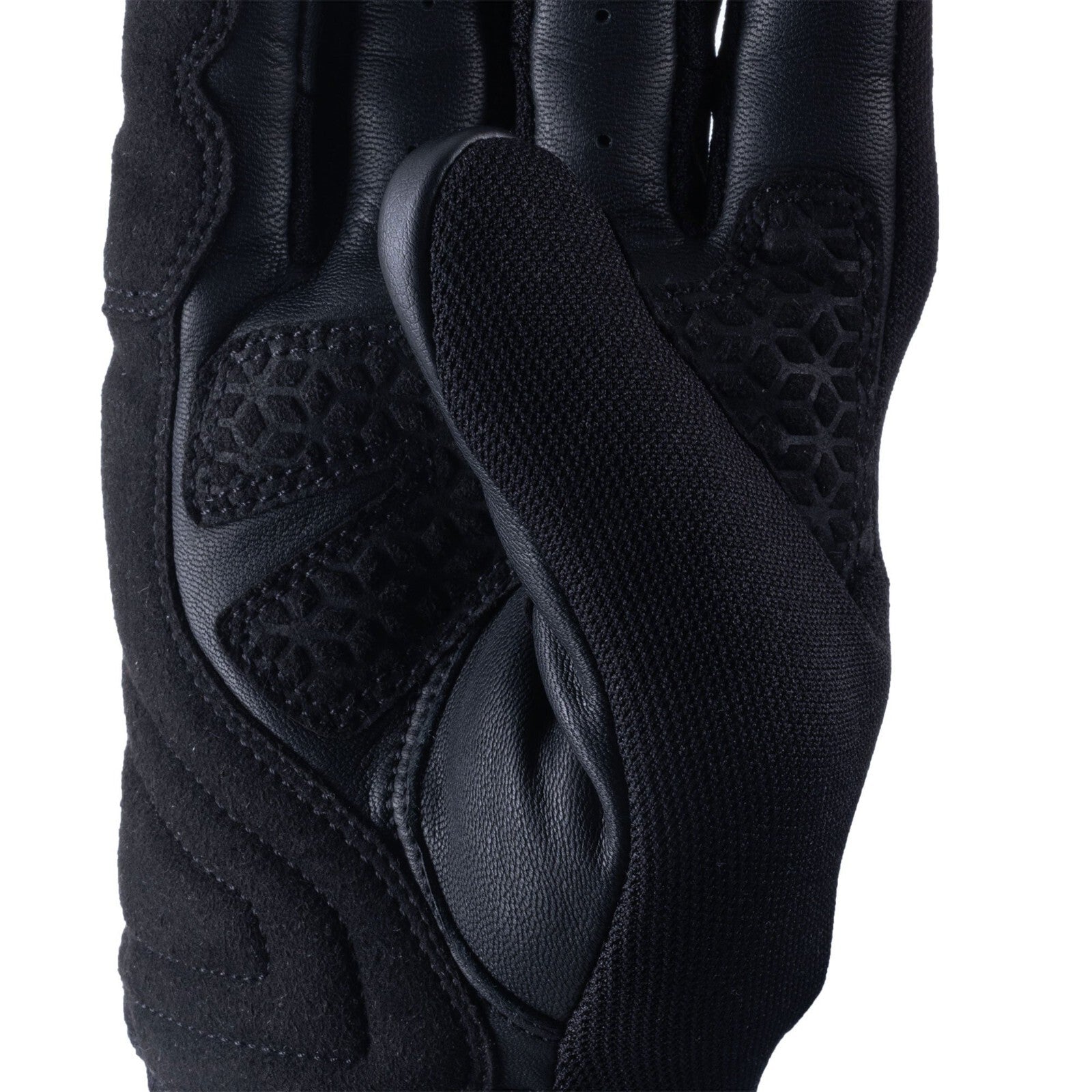 Oxford Motorcycle Motorbike Byron Mixed Summer Gloves Blue / Red