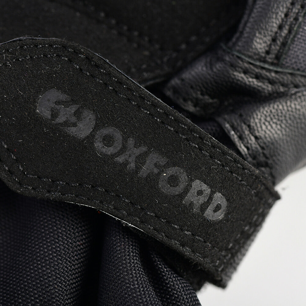 Oxford Montreal 4.0 Motorcycle Motorbike Waterproof Dry2Dry Glove Stealth Black