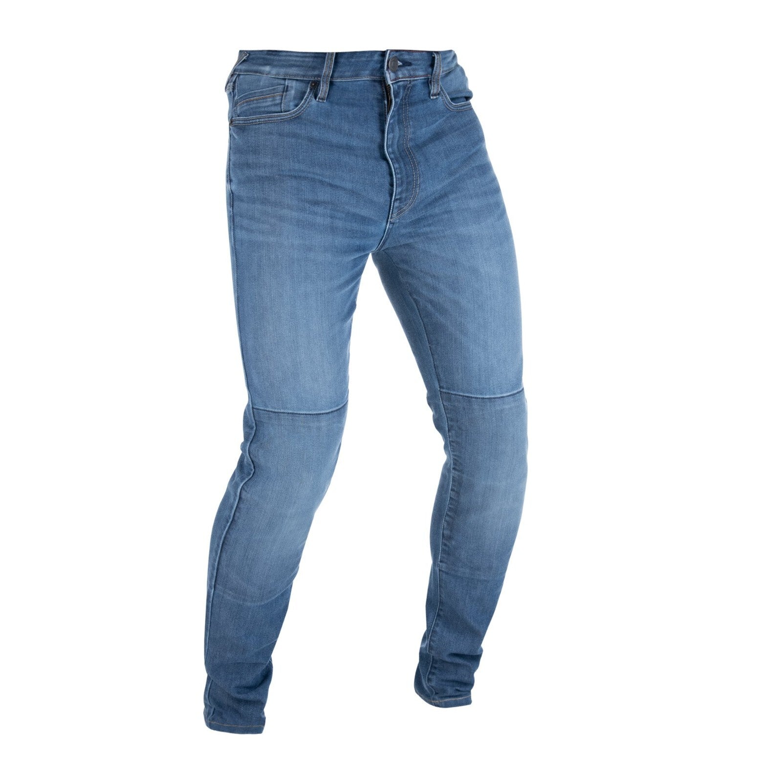 Oxford Original Approved AA Motorcycle Motorbike Jeans Mid Blue Slim Fit Reg Leg